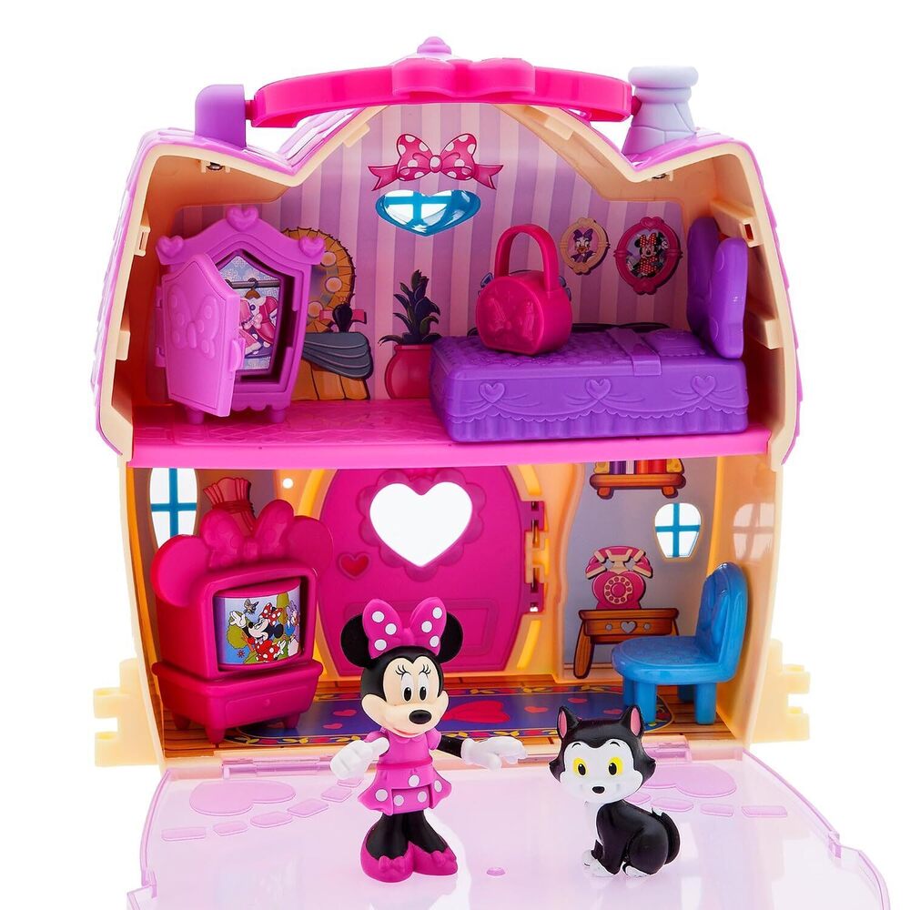 Official Minnie Mouse Clubhouse Toy Play Set - Interactive